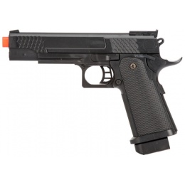 UK Arms Spring Scaled Airsoft 1911 Pistol in Poly Bag - BLACK
