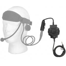 Z-Tactical PTT Radio/Headset Adapter - Mobile Phone Version