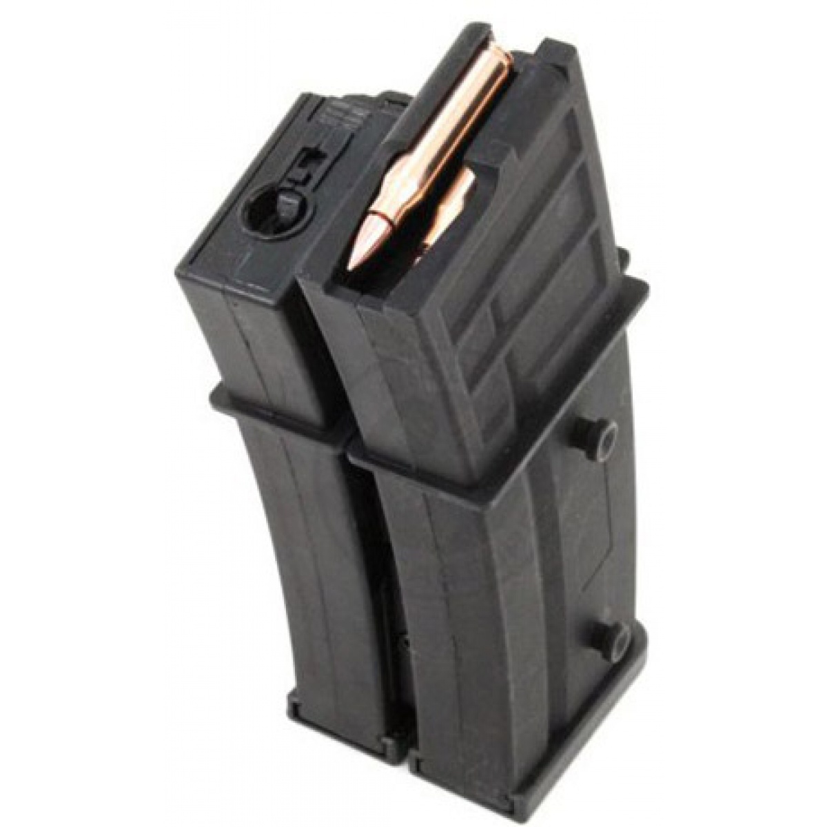 BattleAxe Dual 1000rd R36 Airsoft AEG AutoWinding HiCap Magazine