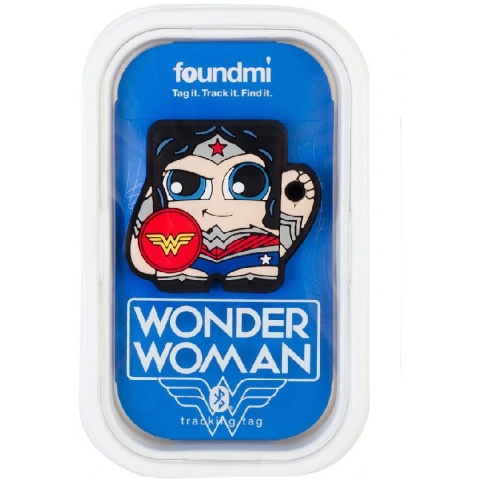 Foundmi DC Comics Wonder Woman Bluetooth Tracking Tag