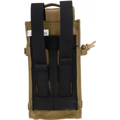 Code 11 Tactical Cordura Polyester Triple Magazine Pouch - KHAKI