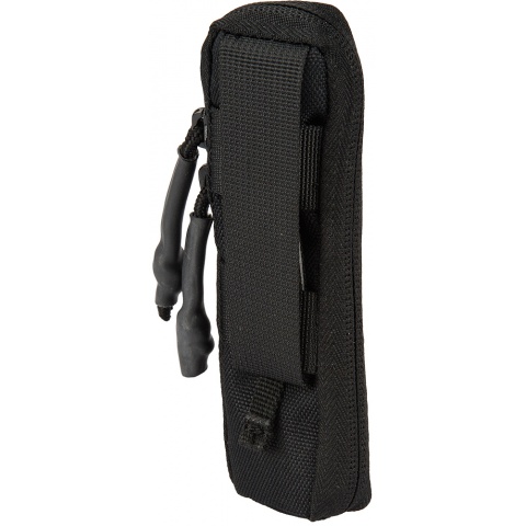 Code 11 Cordura Polyester Pull Out Dump Pouch - BLACK