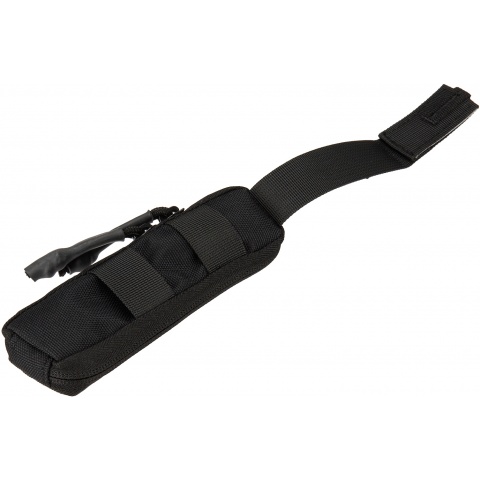 Code 11 Cordura Polyester Pull Out Dump Pouch - BLACK