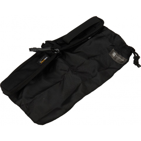 Code 11 Cordura Polyester Pull Out Dump Pouch - BLACK