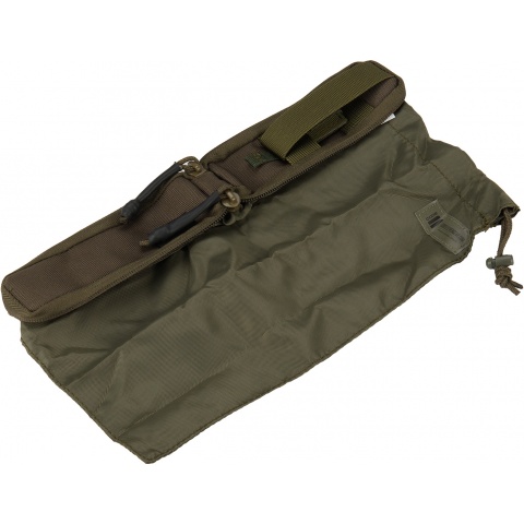 Code 11 Cordura Polyester Pull Out Dump Pouch - OLIVE DRAB