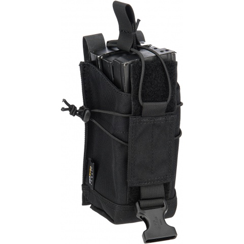 Code 11 Tactical Cordura Polyester Triple Magazine Pouch - BLACK