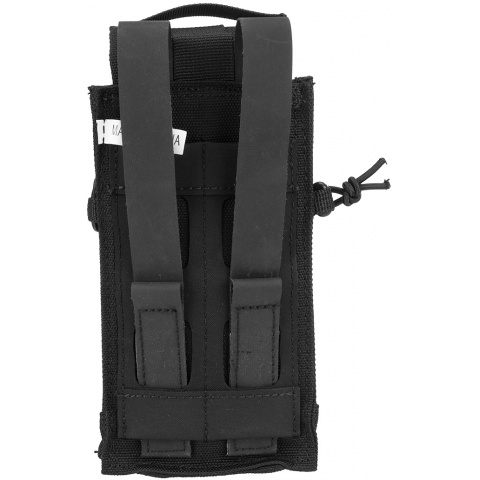 Code 11 Tactical Cordura Polyester Triple Magazine Pouch - BLACK