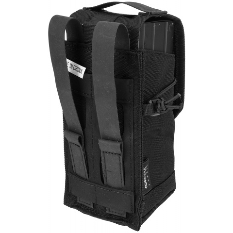 Code 11 Tactical Cordura Polyester Triple Magazine Pouch - BLACK