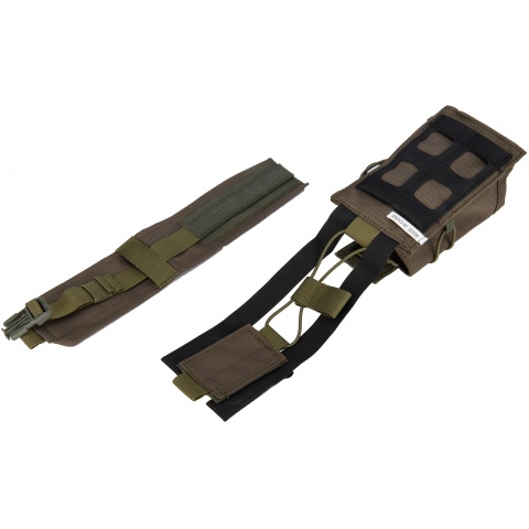 Code 11 Tactical Cordura Polyester Triple Magazine Pouch - OD GREEN