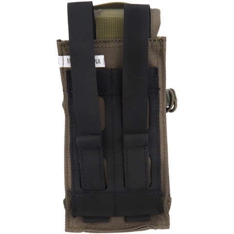 Code 11 Tactical Cordura Polyester Triple Magazine Pouch - OD GREEN
