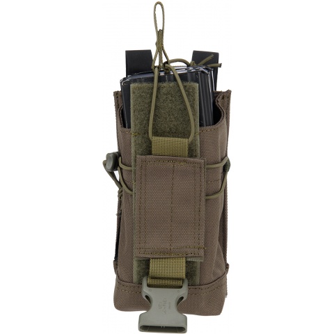 Code 11 Tactical Cordura Polyester Triple Magazine Pouch - OD GREEN
