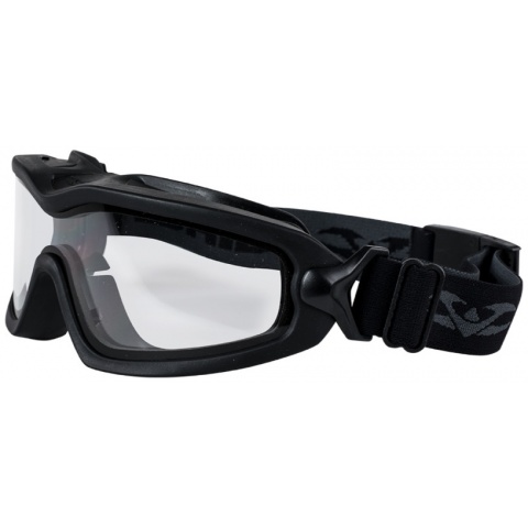 Valken V-TAC Sierra Airsoft TPU Ballistic Goggles - CLEAR