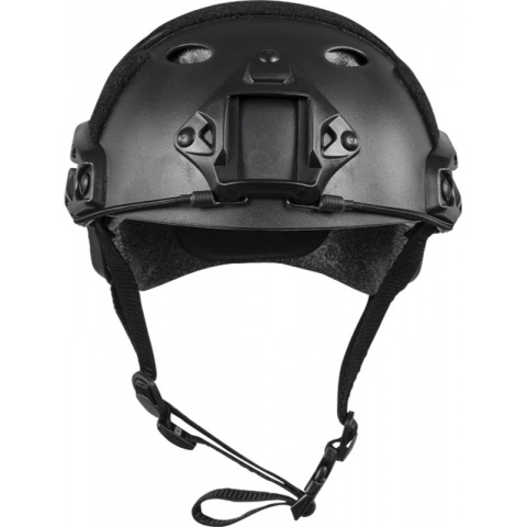 Valken ATH Tactical Polymer Airsoft Helmet w/ NVG Mount - BLACK