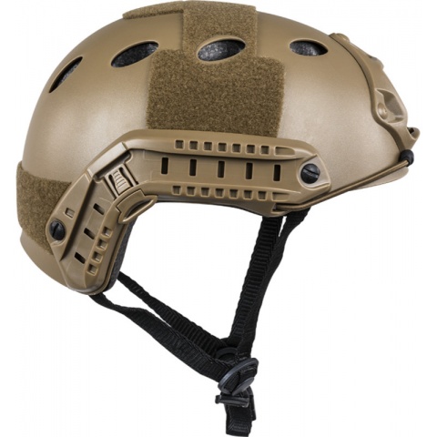 Valken ATH Polymer Airsoft Helmet w/ NVG Mount - DARK EARTH