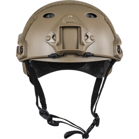 Valken ATH Polymer Airsoft Helmet w/ NVG Mount - DARK EARTH