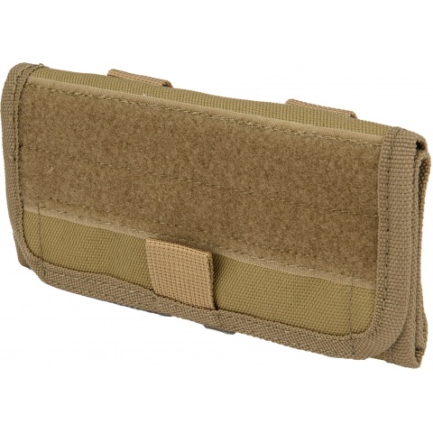 Code 11 Cordura Polyester Forward Opening Admin Pouch - COYOTE