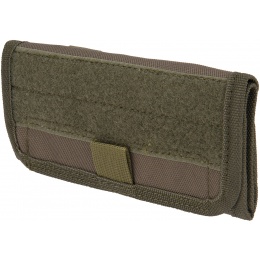 Code11 Cordura Forward Opening Admin Pouch - OLIVE DRAB GREEN