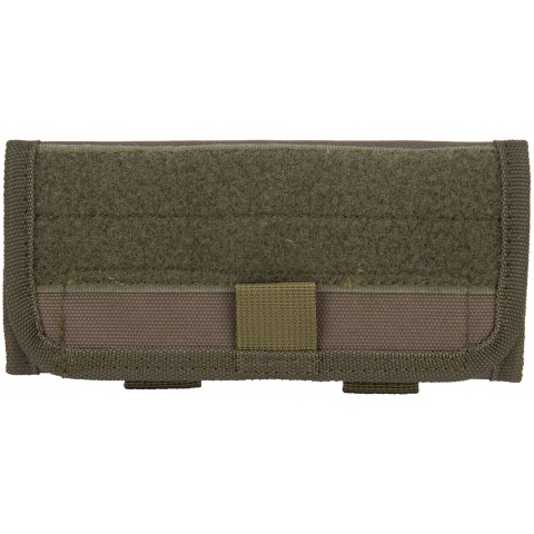 Code 11 Cordura Forward Opening Admin Pouch - OLIVE DRAB GREEN