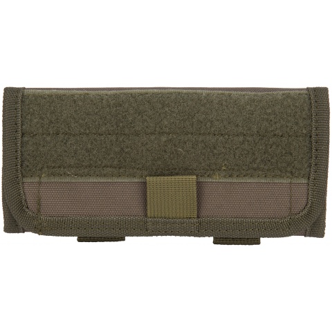 Code 11 Cordura Forward Opening Admin Pouch - OLIVE DRAB GREEN