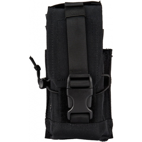 Code 11 Tactical Cordura Polyester Double Magazine Pouch - BLACK