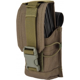 Code11 Tactical Cordura Polyester Double Magazine Pouch - OLIVE DRAB