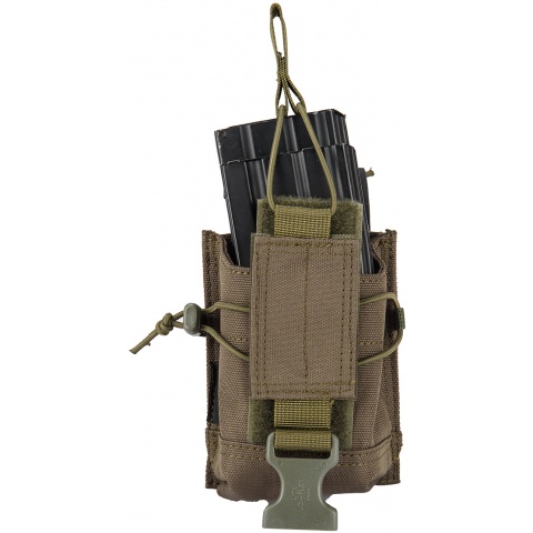 Code 11 Tactical Cordura Polyester Double Magazine Pouch - OLIVE DRAB