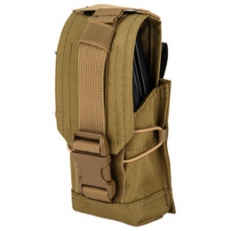 Code11 Tactical Cordura Polyester Double Magazine Pouch - COYOTE