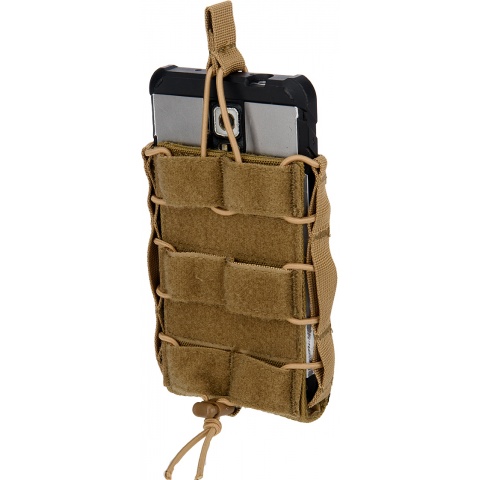 Code 11 Tactical Cordura Miscellaneous Universal Pouch - COYOTE