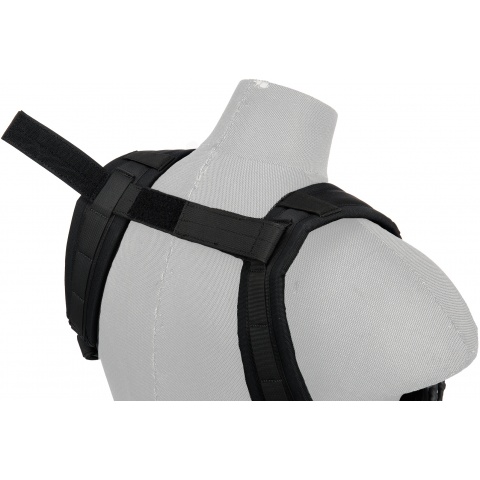 Code 11 Tactical MOLLE Cordura Navigator Chest Rig - BLACK