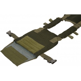Lancer Tactical Nylon QR Lightweight Tactical Vest (OD Green)