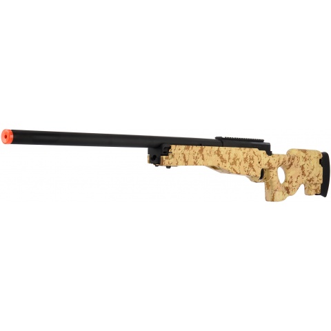 UK Arms L96 Spring Bolt Action Airsoft Sniper Rifle - CAMO