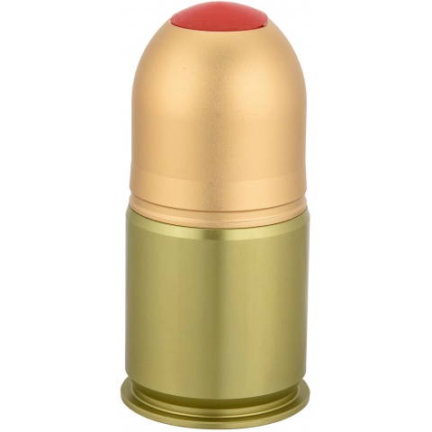 AMA Unicorn 40mm Airsoft Gas Grenade Cartridge - GREEN/BRONZE