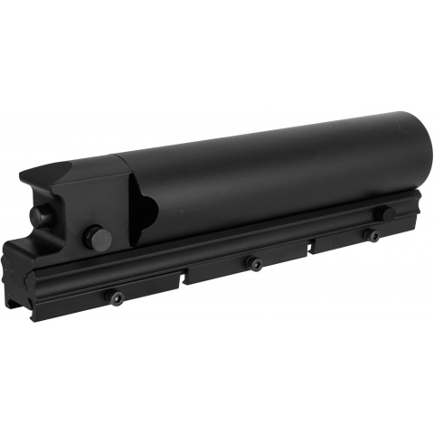 AMA X203 Airsoft 9-Inch Metal Rifle Grenade Launcher - BLACK