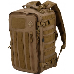 Hazard 4 Front and Rear Slim Organizer Officer Pack - COYOTE