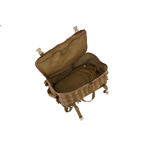 Hazard 4 Front and Rear Slim Organizer Officer Pack - COYOTE