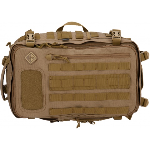 Hazard 4 Front and Rear Slim Organizer Officer Pack - COYOTE