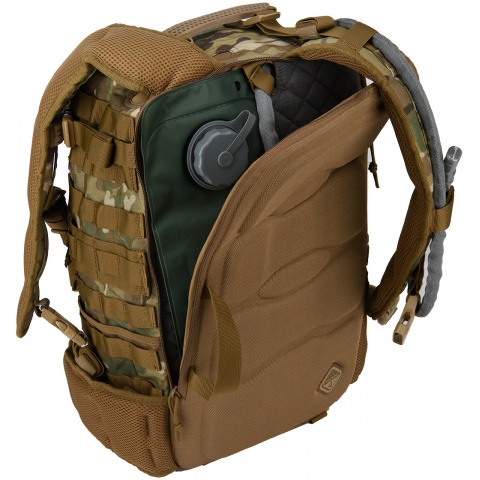 Hazard 4 Front and Rear Slim Organizer Officer Pack - CAMO