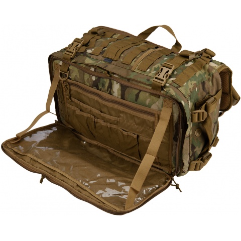 Hazard 4 Front and Rear Slim Organizer Officer Pack - CAMO