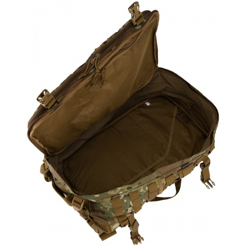 Hazard 4 Front and Rear Slim Organizer Officer Pack - CAMO