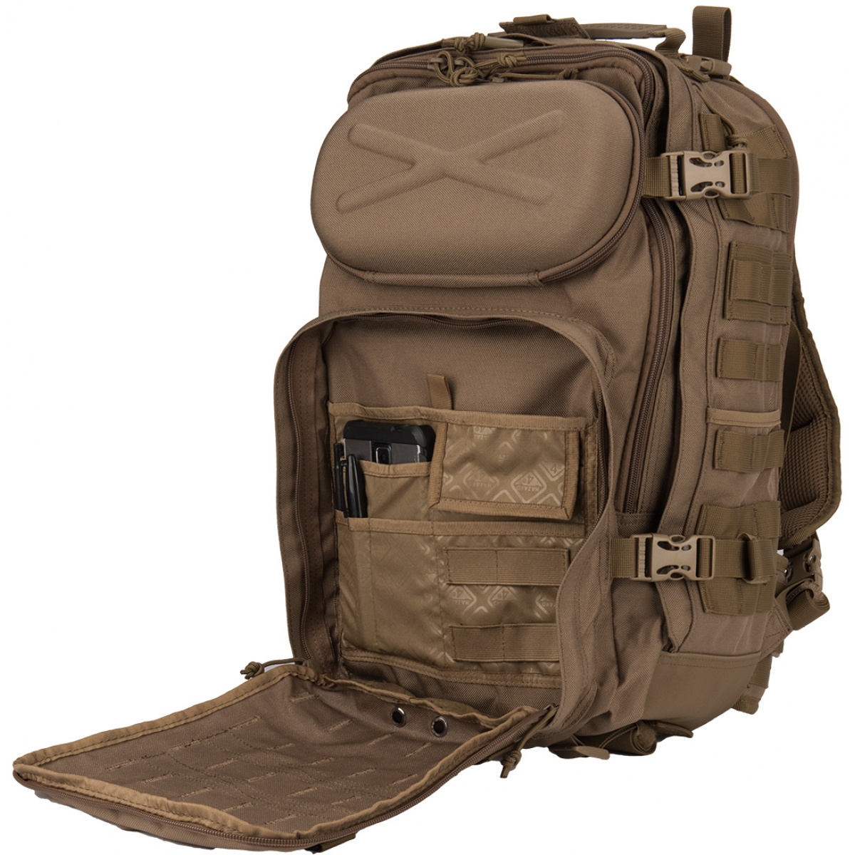Hazard 4 Tactical MOLLE Patrol Thermo-Cap Daypack - COYOTE 