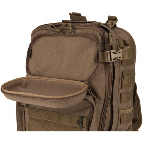 Hazard 4 Tactical MOLLE Patrol Thermo-Cap Daypack - COYOTE