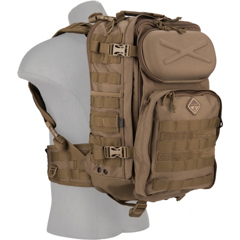 Hazard 4 Tactical MOLLE Patrol Thermo-Cap Daypack - COYOTE