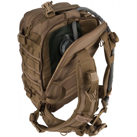 Hazard 4 Tactical MOLLE Patrol Thermo-Cap Daypack - COYOTE
