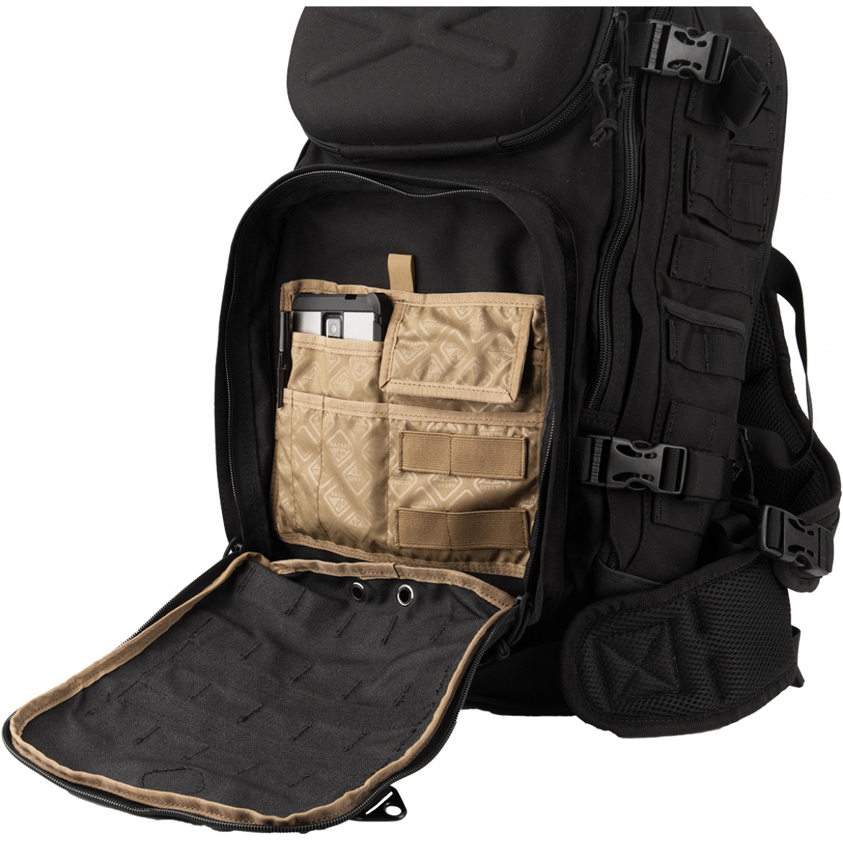 Hazard 4 Tactical MOLLE Patrol Thermo-Cap Daypack - BLACK