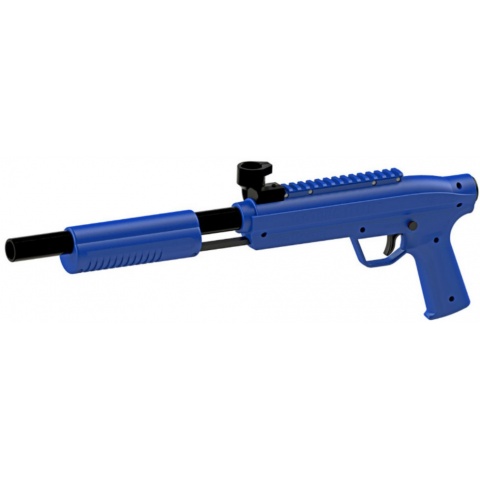 Valken GOTCHA Paintball Pump Spring Shotgun Marker - BLUE