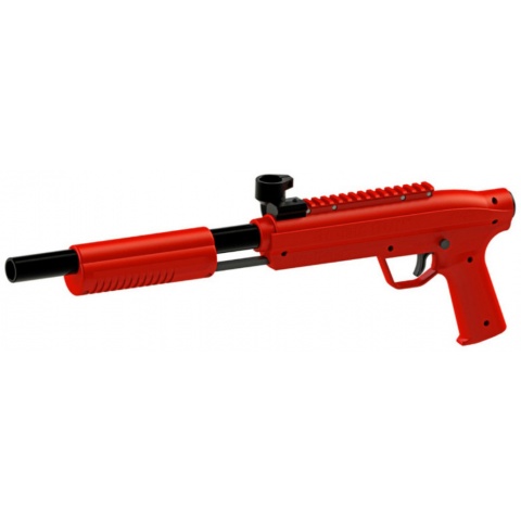 Valken GOTCHA Paintball Pump Spring Shotgun Marker - RED