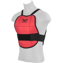 Valken Tactical GOTCHA Reversible Chest Protector - BLUE/RED