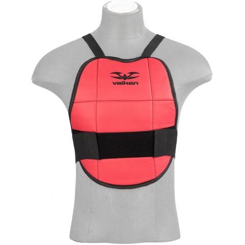 Valken Tactical GOTCHA Reversible Chest Protector - BLUE/RED