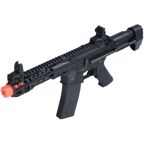 Valken PDW Alloy Series CQB Metal AEG Airsoft Rifle - BLACK