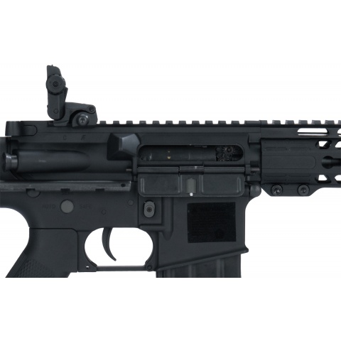 Valken PDW Alloy Series CQB Metal AEG Airsoft Rifle - BLACK